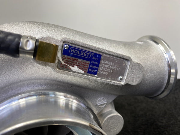 Holset HX40W 4045055 Turbo OEM 0KM!