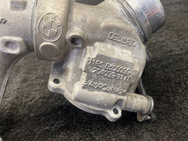 BMW 5-Serie F10 (N57D30B) Overdrukklep Turbo 8508099
