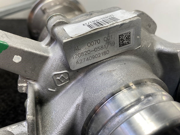 Mercedes Benz C-klasse (W204) 274910 Turbo OEM 0KM! A2740902180