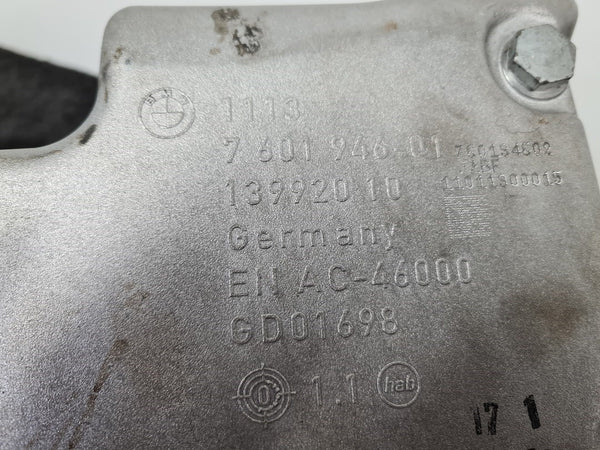 BMW X1 E84 2.0L (N20B20A) Carterpan OEM! 7601946