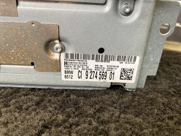 BMW 5-Serie (F11) Navigatie module 9274569