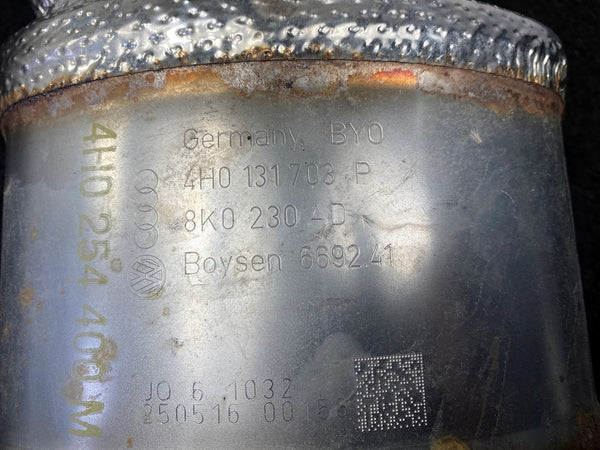 Porsche Macan Audi A8 (D4) 3.0 TDI CTB MCTB Katalysator 1KM!