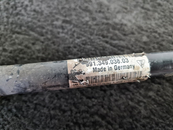 Porsche 911 (991) Carrera Aandrijfas Voorzijde (L=R)