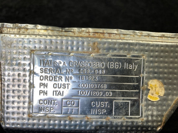 Lamborghini Gallardo LP500 5.0 V10 Hitteschild Cilinderkop Links 400103768