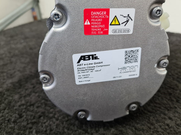 Volkswagen E-Golf (VII) 1.4 TSI Elektrische Klimaanlagenpumpe