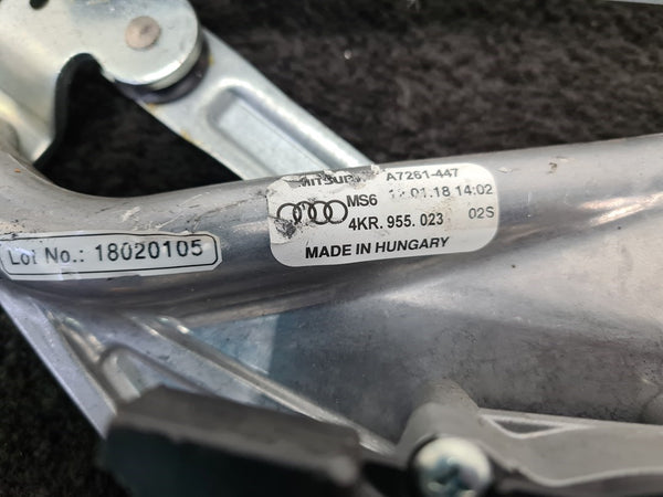 Audi E-Tron Ruitenwissermotor + Mechaniek 4KR955023