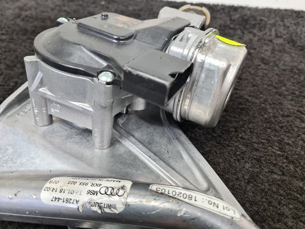 Audi E-Tron Ruitenwissermotor + Mechaniek 4KR955023
