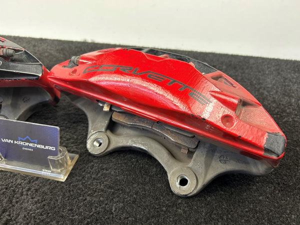 Chevrolet Corvette Stingray (C7) 6.2 Remklauwen Set B9880000