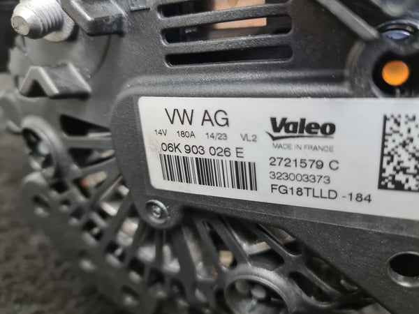 Skoda Octavia (NXAA) 2.0 TSI RS 16V Dynamo