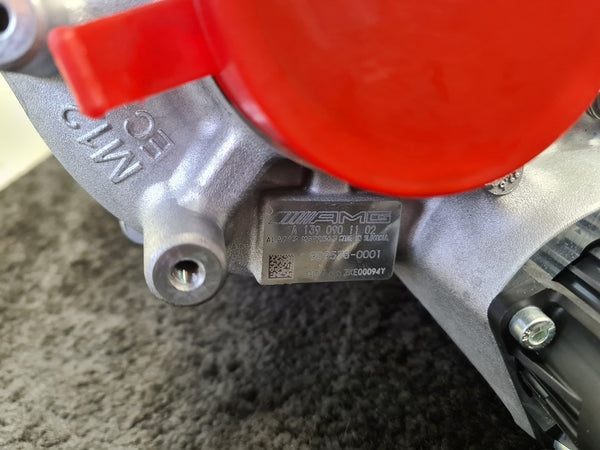 Mercedes-Benz C63 AMG E Performance (W206) 139.580 Turbo 13KM!