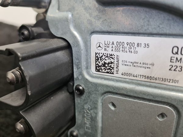 Mercedes Benz C63 AMG Performance (W206) Dynamo