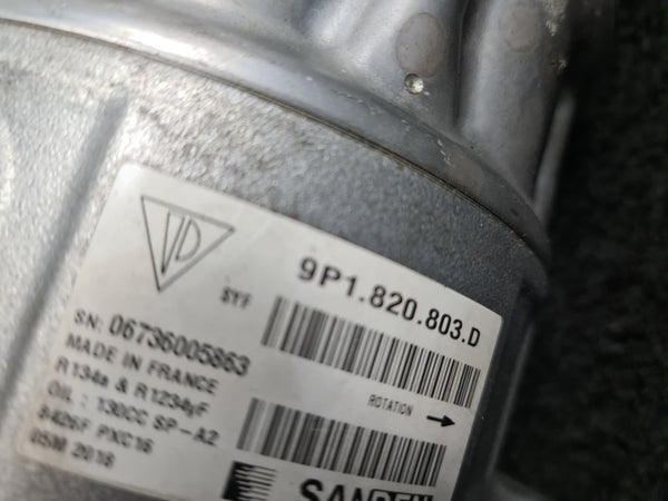 Porsche Carrera (991.2) Boxster (781) Klimapumpe