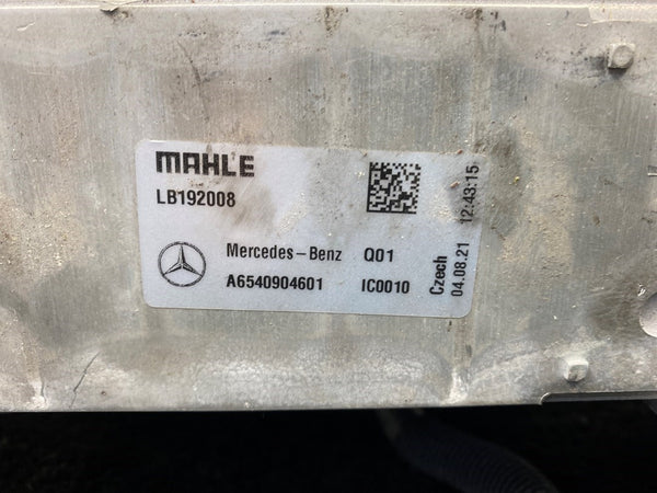 Mercedes Benz C E GLA GLC (654.920) Intercooler A6540904601