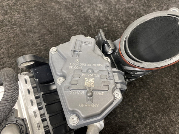 Mercedes Benz C E GLA GLC (654.920) Intercooler A6540904601