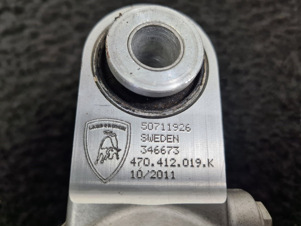 Lamborghini Aventador LP-700 Schokbreker Voorzijde