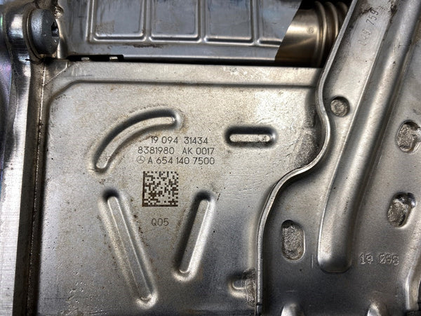 Mercedes Benz C-Klasse (W205) OM654.920 EGR Koeler A6541407500