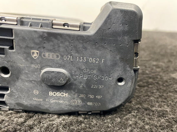 Lamborghini Gallardo LP550 V10 5,2L Drosselklappengehäuse 07L133062F