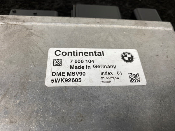 BMW X3 (F25) DME ECU Anti-Diefstal Module