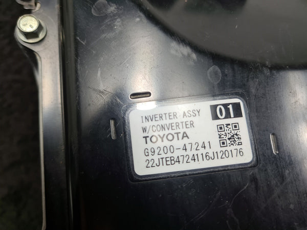 Toyota C-HR SUV 1.8 Hybrid Inverter G920047241