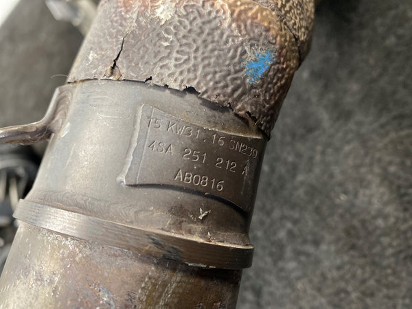 Lamborghini Huracan Supertrofeo De-Catted Uitlaatspruitstuk Rechts