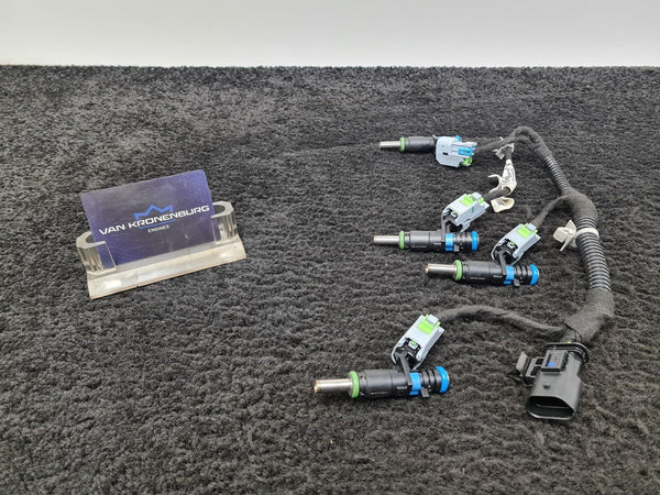 Opel Insignia Astra Mokka Zafira 1.6 Ecotec (A16XER) Injector Set NIEUW OEM!