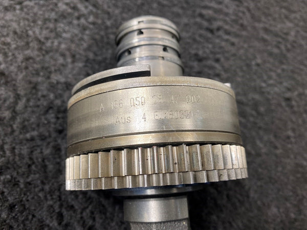 Mercedes Benz C-Klasse (W204) 156.985 Nokkenas + Versteller A1560501101 / A1560502847