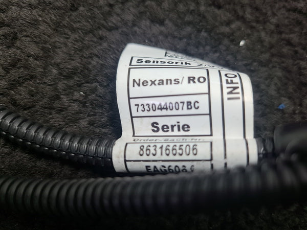 BMW 4 Series (F32) 3.0 B58B30A Sensor Module 2 Wiring Harness