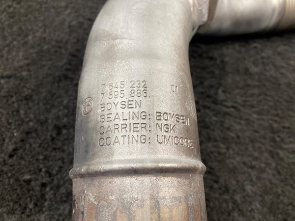 BMW X5 (E70) 4.4L V8 N63B44A Katalysator Cilinder 1-4