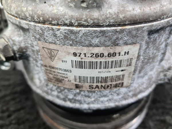 Porsche Panamera (971) 2.9 TFSi V6 CSZ Klimaanlage Pumpe