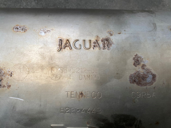 Jaguar F-Type 3.0 V6 306PS Uitlaat Middendemper