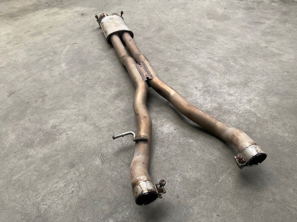 Jaguar F-Type 3.0 V6 306PS Uitlaat Middendemper