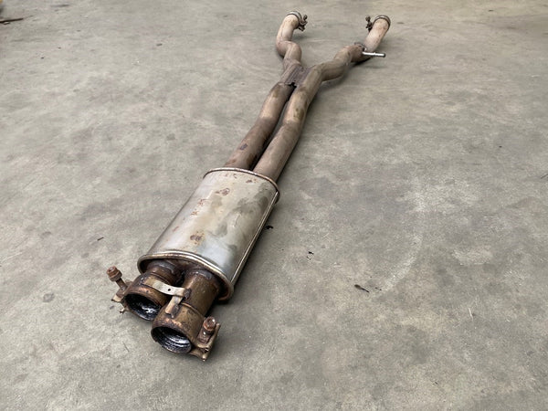 Jaguar F-Type 3.0 V6 306PS Uitlaat Middendemper