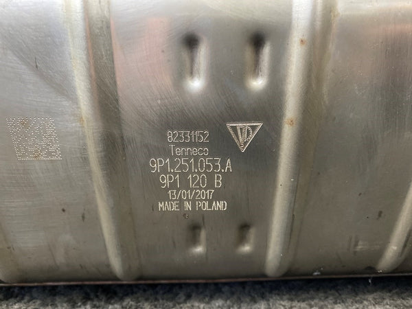 Porsche Carrera 911 (991.2) 3.0 Uitlaat Einddemper