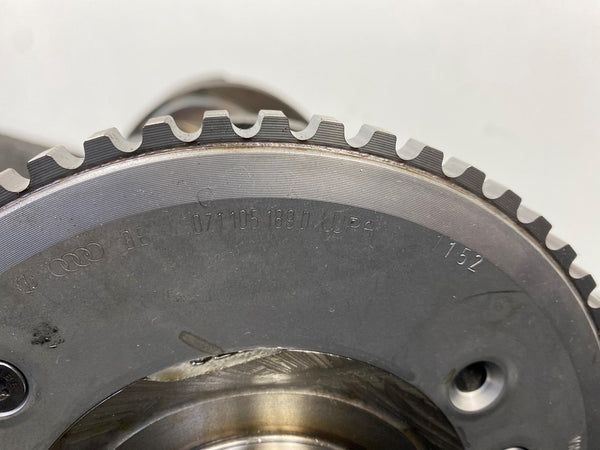 Audi Q7 (4L) 3.6 VR6 BHK Krukas