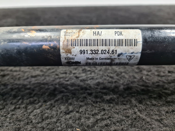 Porsche Carrera 911 (991.2) 3.0 Aandrijfas Achter L+R