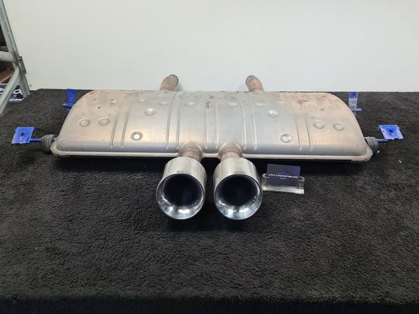 Jaguar F-Type 3.0 V6 306PS Uitlaat Einddemper