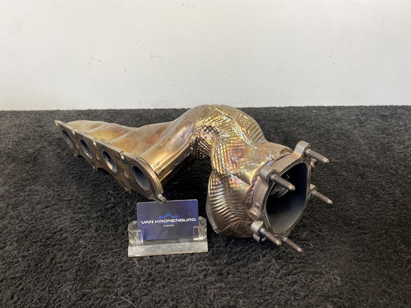 Audi RS6 RS7 (C7) 4.0 TFSI Turbo uitlaatspruitstuk Links