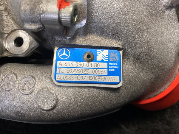 Mercedes Benz S-Klasse (W222) 3.0 OM656 Bi-Turbo Defect!