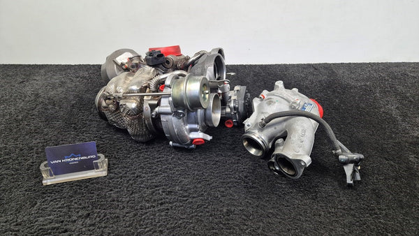 Mercedes Benz S-Klasse (W222) 3.0 OM656 Bi-Turbo Defect!