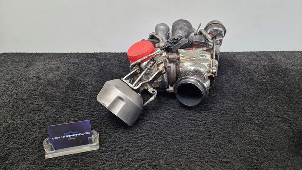 Mercedes Benz S-Klasse (W222) 3.0 OM656 Bi-Turbo Defect!