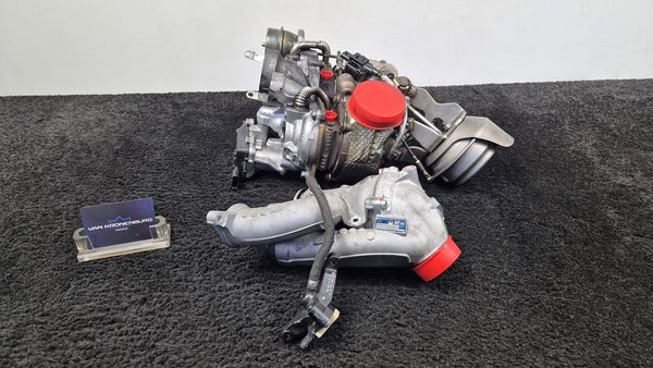 Mercedes Benz S-Klasse (W222) 3.0 OM656 Bi-Turbo Defect!