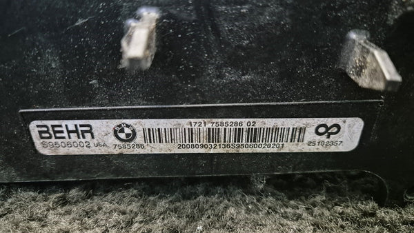 BMW X6 (E71) 4.4L V8 N63B44A Oliekoeler