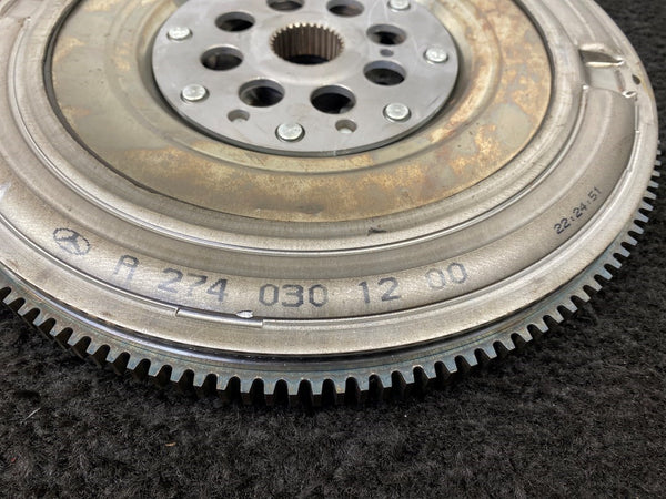 Mercedes Benz C-Klasse (W205) M274 Vliegwiel 323KM!