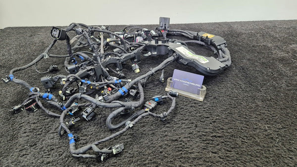 Mercedes Benz A45 AMG (W177) 139.980 Wiring Harness A1391503600