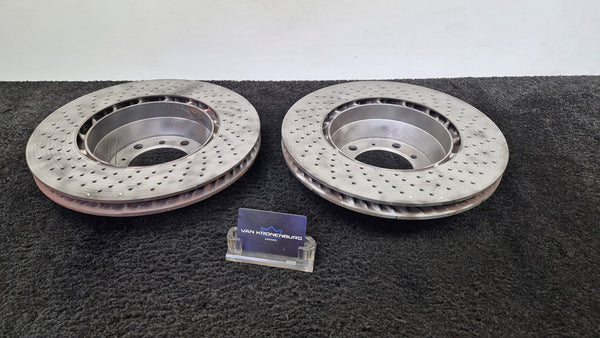 Porsche Carrera 911 (991.2) Remschijfset Achter