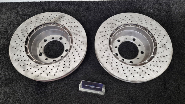 Porsche Carrera 911 (991.2) Remschijfset Achter