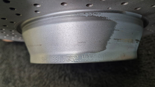 Porsche Carrera 911 (991.2) Remschijfset Achter