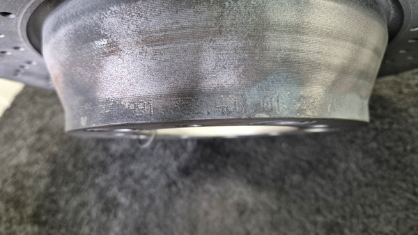 Porsche Carrera 911 (991.2) Remschijfset Achter