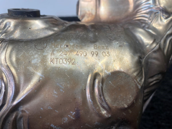Mercedes Benz A-klasse (W177.0) 1.3 A-200 282.914 Katalysator A2474909903
