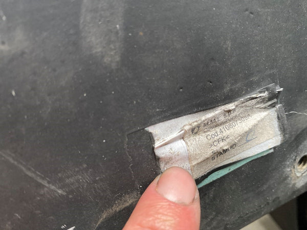 Lamborghini Murcielago Coupe 6.2 V12 Rear Bumper